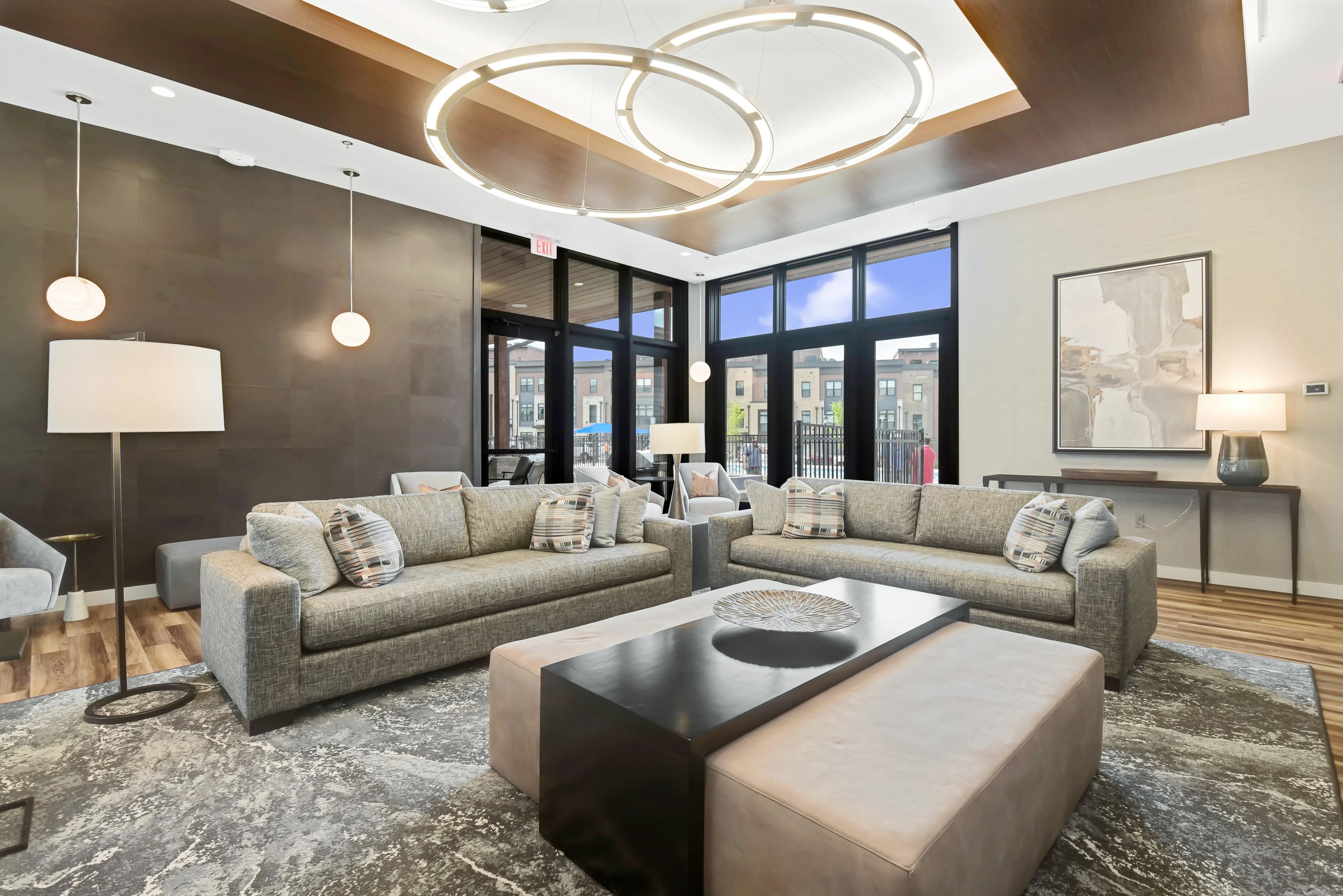 Townhome Community Living Tower Oaks Rockville, MD EYA Homes